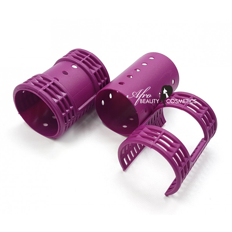 4,5 Diameter Magnetic Rollers (paars) - Cosmetics